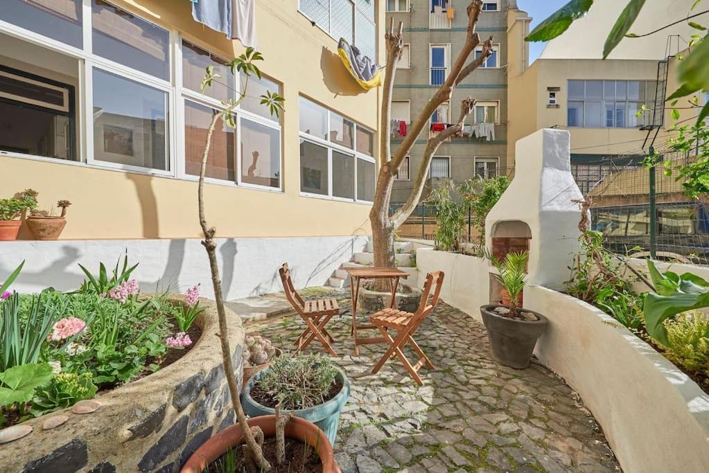 Downtown Garden House Appartement Lissabon Buitenkant foto