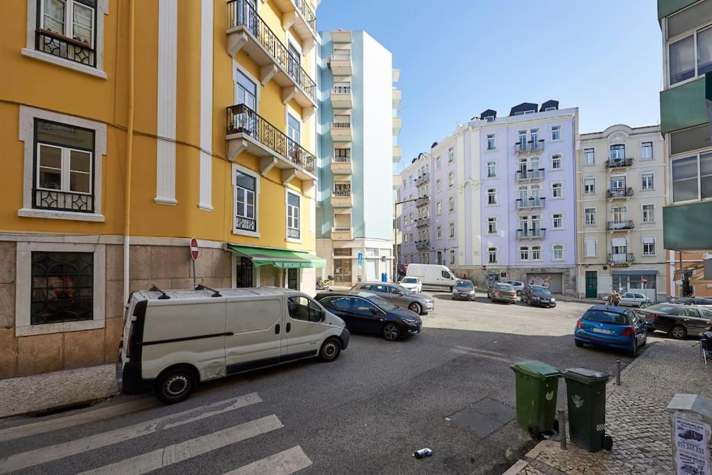 Downtown Garden House Appartement Lissabon Buitenkant foto