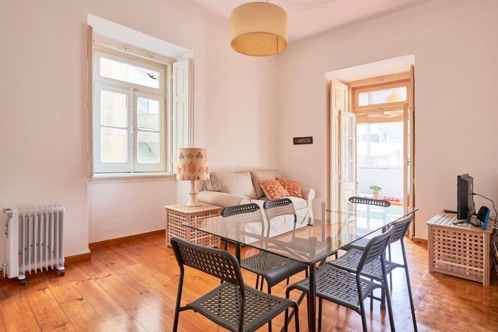 Downtown Garden House Appartement Lissabon Buitenkant foto
