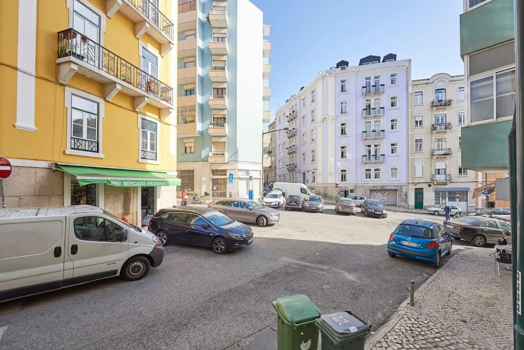 Downtown Garden House Appartement Lissabon Buitenkant foto