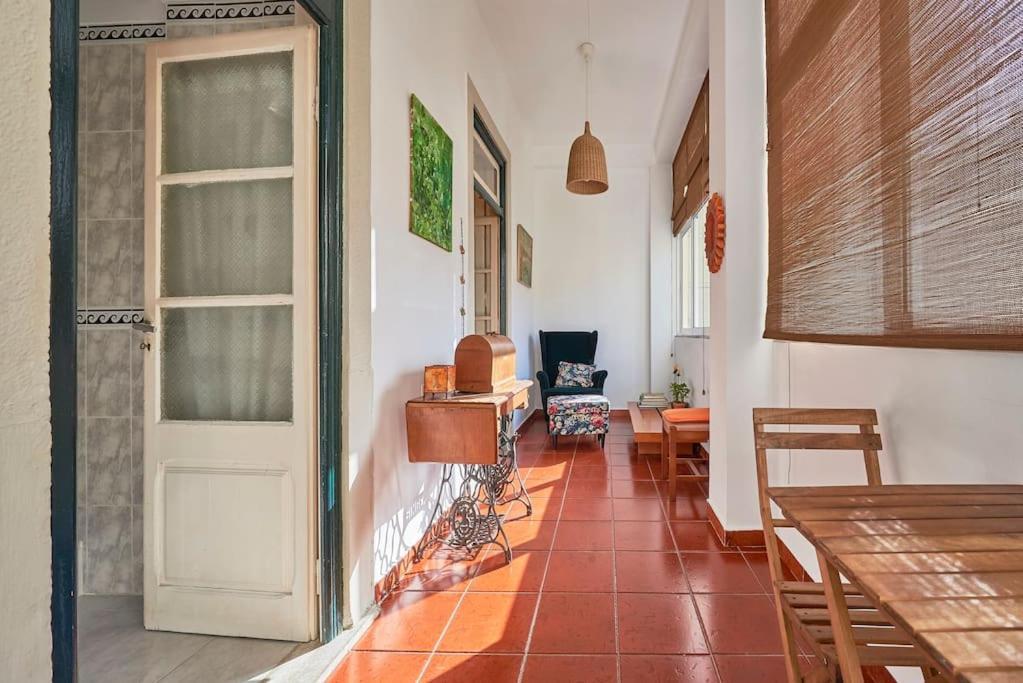 Downtown Garden House Appartement Lissabon Buitenkant foto