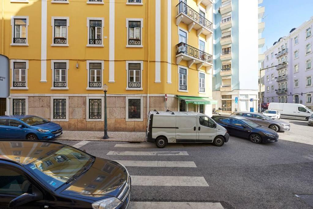 Downtown Garden House Appartement Lissabon Buitenkant foto